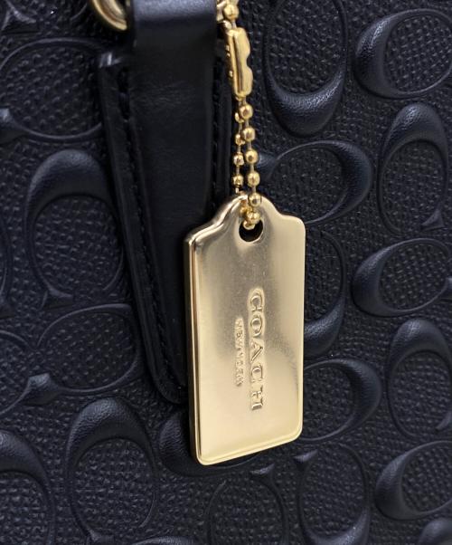 COACH（コーチ）COACH (コーチ) 2WAYバッグ ブラックの古着・服飾アイテム
