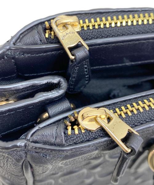 COACH（コーチ）COACH (コーチ) 2WAYバッグ ブラックの古着・服飾アイテム