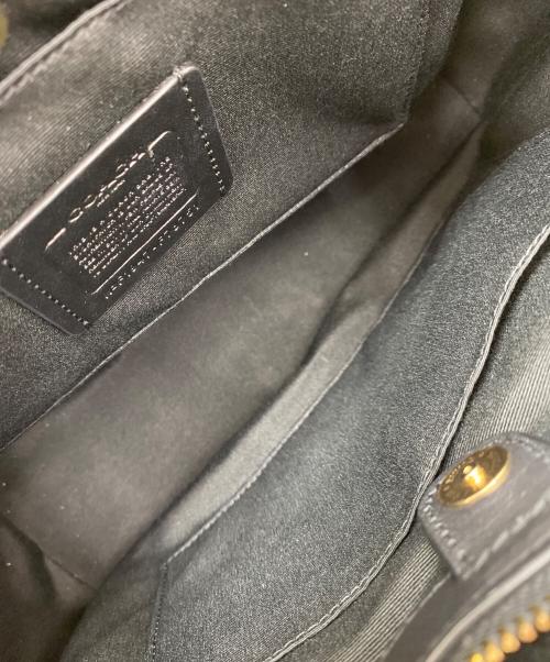 COACH（コーチ）COACH (コーチ) 2WAYバッグ ブラックの古着・服飾アイテム