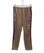 Needlesニードルズ）の古着「Narrow Track Pant Poly Smooth」｜ブラウン
