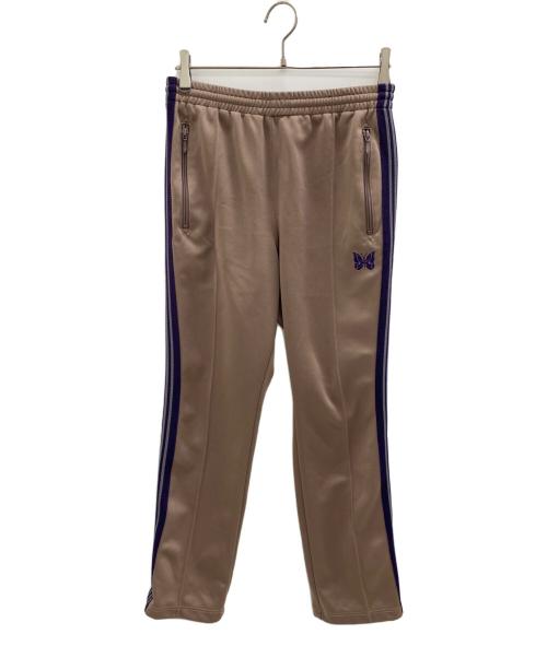 Needles（ニードルズ）Needles (ニードルズ) Narrow Track Pant Poly Smooth ブラウン サイズ:Sの古着・服飾アイテム