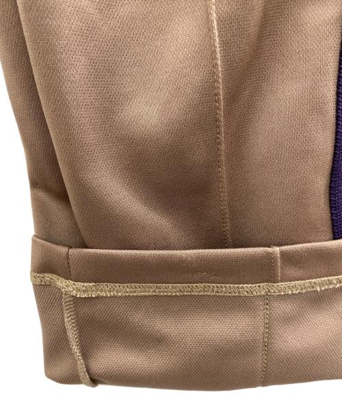 Needles（ニードルズ）Needles (ニードルズ) Narrow Track Pant Poly Smooth ブラウン サイズ:Sの古着・服飾アイテム