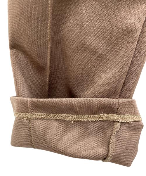 Needles（ニードルズ）Needles (ニードルズ) Narrow Track Pant Poly Smooth ブラウン サイズ:Sの古着・服飾アイテム