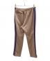 Needles (ニードルズ) Narrow Track Pant Poly Smooth ブラウン サイズ:S：12000円