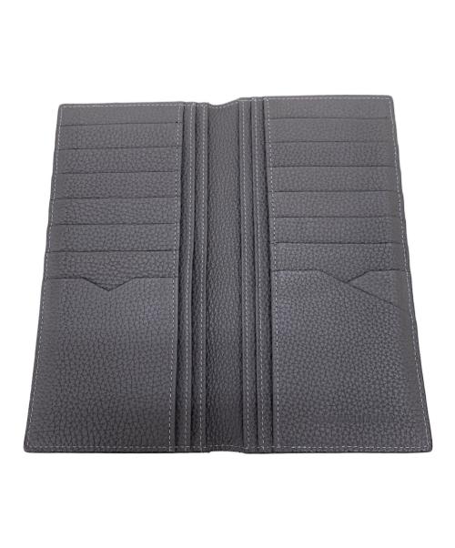 bonaventura（ボナベンチュラ）BONAVENTURA (ボナベンチュラ) ロング カードウォレット ベージュの古着・服飾アイテム