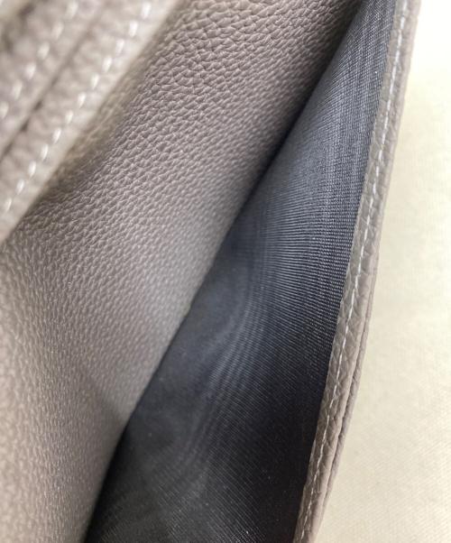 bonaventura（ボナベンチュラ）BONAVENTURA (ボナベンチュラ) ロング カードウォレット ベージュの古着・服飾アイテム