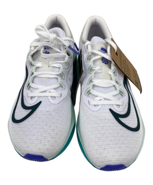 NIKE（ナイキ）NIKE (ナイキ) ランニングシューズ ホワイト×グリーン サイズ:27.5 未使用品の古着・服飾アイテム