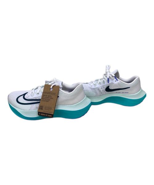 NIKE（ナイキ）NIKE (ナイキ) ランニングシューズ ホワイト×グリーン サイズ:27.5 未使用品の古着・服飾アイテム