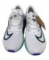 NIKE (ナイキ) ランニングシューズ ホワイト×グリーン サイズ:27.5 未使用品：7000円