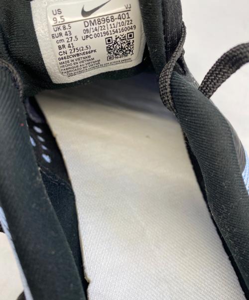 NIKE（ナイキ）NIKE (ナイキ) ランニングシューズ ブルー サイズ:27.5 未使用品の古着・服飾アイテム