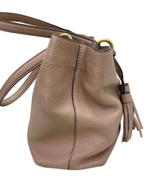 TORY BURCH（トリーバーチ）TORY BURCH (トリーバーチ) ハンドバッグ ピンクの古着・服飾アイテム