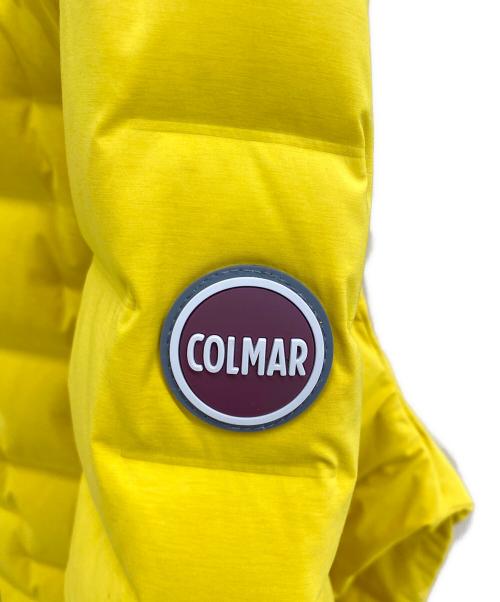 COLMAR（コルマー）COLMAR (コルマー) ダウンジャケット イエロー サイズ:52の古着・服飾アイテム