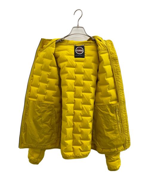 COLMAR（コルマー）COLMAR (コルマー) ダウンジャケット イエロー サイズ:52の古着・服飾アイテム