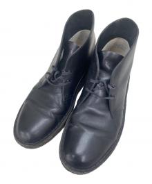 CLARKS（クラークス）の古着「デザートブーツ」｜ブラック