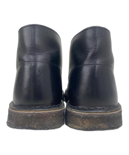 CLARKS（クラークス）CLARKS (クラークス) デザートブーツ ブラック サイズ:26cmの古着・服飾アイテム