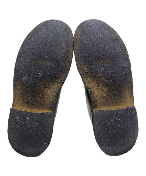 CLARKS（クラークス）CLARKS (クラークス) デザートブーツ ブラック サイズ:26cmの古着・服飾アイテム