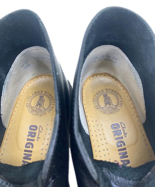 CLARKS（クラークス）CLARKS (クラークス) デザートブーツ ブラック サイズ:26cmの古着・服飾アイテム