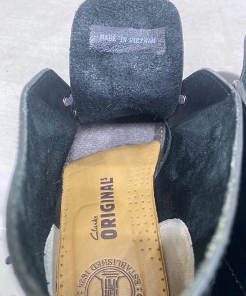 CLARKS（クラークス）CLARKS (クラークス) デザートブーツ ブラック サイズ:26cmの古着・服飾アイテム