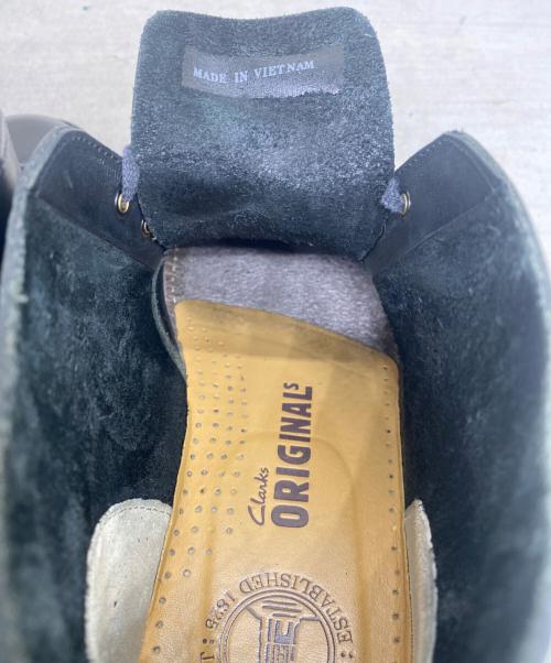 CLARKS（クラークス）CLARKS (クラークス) デザートブーツ ブラック サイズ:26cmの古着・服飾アイテム