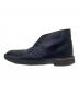 CLARKS (クラークス) デザートブーツ ブラック サイズ:26cm：8000円