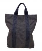 HERMESエルメス）の古着「カバス」｜グレー