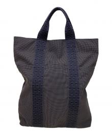 HERMES（エルメス）の古着「カバス」｜グレー