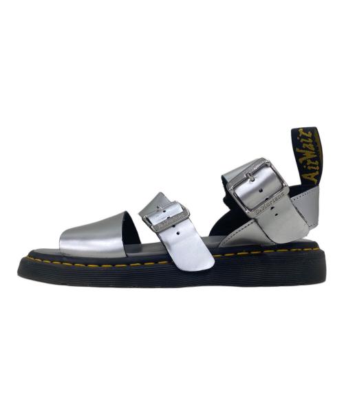 Dr.Martens（ドクターマーチン）Dr.Martens (ドクターマーチン) サンダル シルバー サイズ:27cmの古着・服飾アイテム