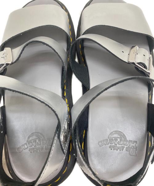 Dr.Martens（ドクターマーチン）Dr.Martens (ドクターマーチン) サンダル シルバー サイズ:27cmの古着・服飾アイテム