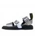 Dr.Martens (ドクターマーチン) サンダル シルバー サイズ:27cm：8000円