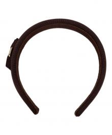 Ferragamo（フェラガモ）の古着「カチューシャ」｜ブラウン