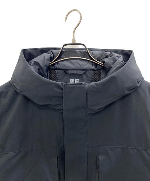UNIQLO（ユニクロ）UNIQLO (ユニクロ) ダウンジャケット ブラック サイズ:Mの古着・服飾アイテム