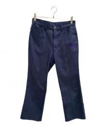 Needles（ニードルズ）の古着「Boot-Cut Jean - Poly Twill」｜ブルー