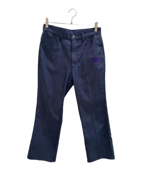Needles（ニードルズ）Needles (ニードルズ) Boot-Cut Jean - Poly Twill ブルー サイズ:Sの古着・服飾アイテム