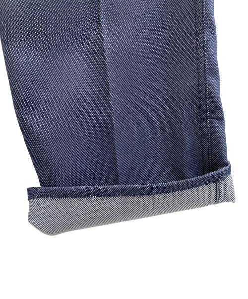 Needles（ニードルズ）Needles (ニードルズ) Boot-Cut Jean - Poly Twill ブルー サイズ:Sの古着・服飾アイテム