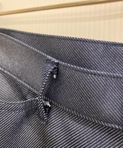 Needles（ニードルズ）Needles (ニードルズ) Boot-Cut Jean - Poly Twill ブルー サイズ:Sの古着・服飾アイテム