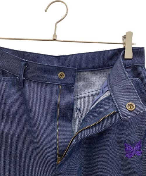 Needles（ニードルズ）Needles (ニードルズ) Boot-Cut Jean - Poly Twill ブルー サイズ:Sの古着・服飾アイテム
