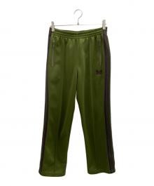 Needles（ニードルズ）の古着「BOOTCUT TRACK PANT」｜グリーン