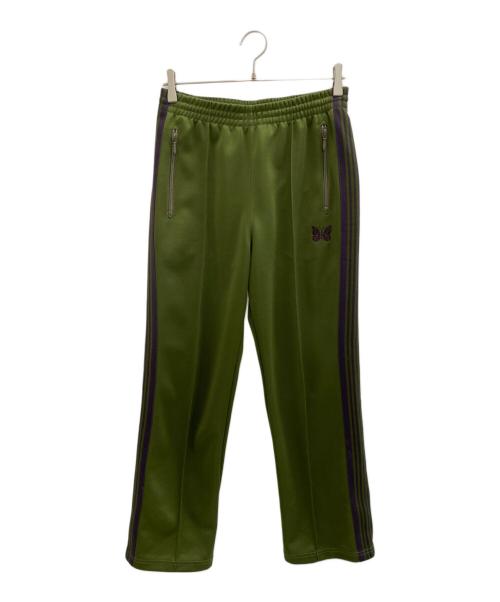 Needles（ニードルズ）Needles (ニードルズ) BOOTCUT TRACK PANT グリーン サイズ:XSの古着・服飾アイテム