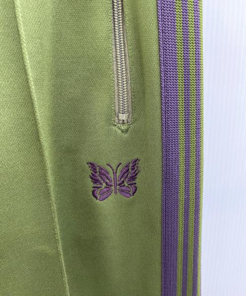 Needles（ニードルズ）Needles (ニードルズ) BOOTCUT TRACK PANT グリーン サイズ:XSの古着・服飾アイテム