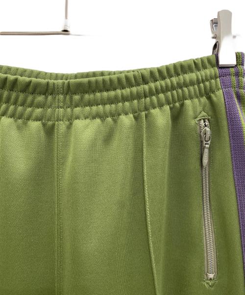 Needles（ニードルズ）Needles (ニードルズ) BOOTCUT TRACK PANT グリーン サイズ:XSの古着・服飾アイテム