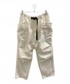 LEEリー）の古着「カーゴパンツ」｜ホワイト