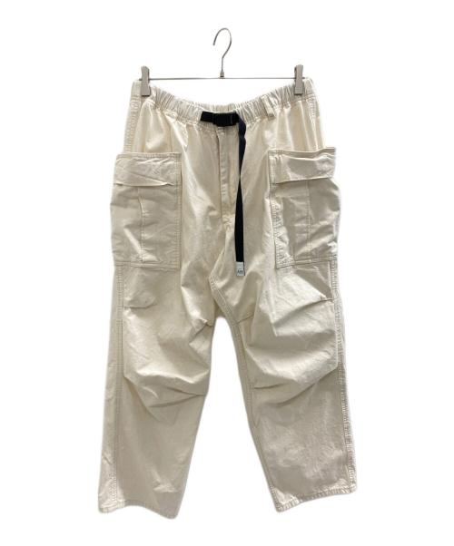 LEE（リー）LEE (リー) カーゴパンツ ホワイト サイズ:XLの古着・服飾アイテム