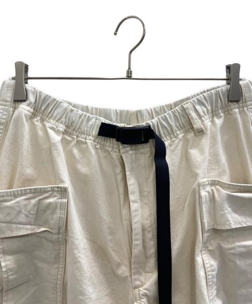 LEE（リー）LEE (リー) カーゴパンツ ホワイト サイズ:XLの古着・服飾アイテム