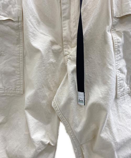 LEE（リー）LEE (リー) カーゴパンツ ホワイト サイズ:XLの古着・服飾アイテム