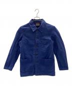 VETRAベトラ）の古着「ユーロカバーオールジャケット」｜ネイビー