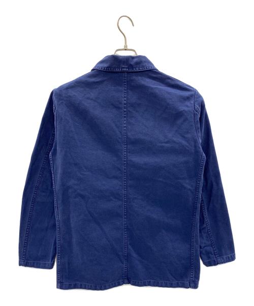 VETRA（ベトラ）VETRA (ベトラ) ユーロカバーオールジャケット ネイビー サイズ:40の古着・服飾アイテム