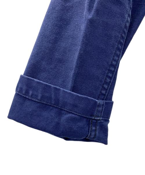 VETRA（ベトラ）VETRA (ベトラ) ユーロカバーオールジャケット ネイビー サイズ:40の古着・服飾アイテム