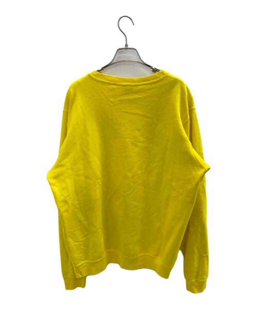 Champion（チャンピオン）Champion (チャンピオン) クルーネックスウェットシャツ イエロー サイズ:ＸＬの古着・服飾アイテム