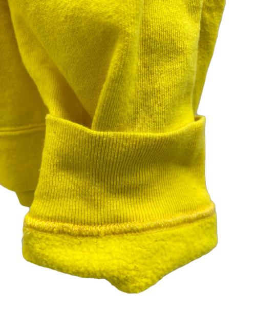 Champion（チャンピオン）Champion (チャンピオン) クルーネックスウェットシャツ イエロー サイズ:ＸＬの古着・服飾アイテム