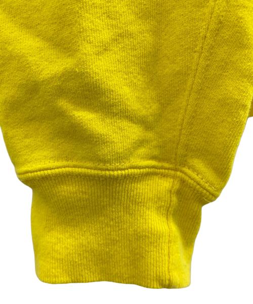 Champion（チャンピオン）Champion (チャンピオン) クルーネックスウェットシャツ イエロー サイズ:ＸＬの古着・服飾アイテム